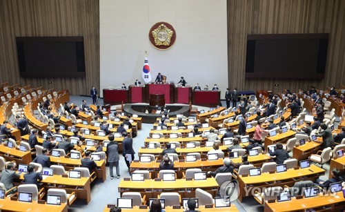 调查：近六成韩国人赞成减少国会议员席位
