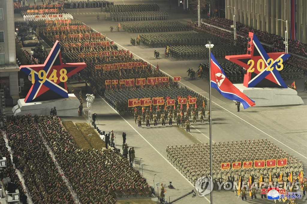 韩外交部回应朝鲜阅兵：不顾经济难浪费财源
