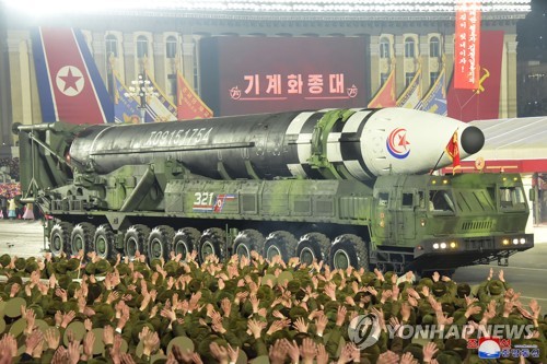 简讯：韩军称朝鲜发射一枚疑似远程弹道导弹