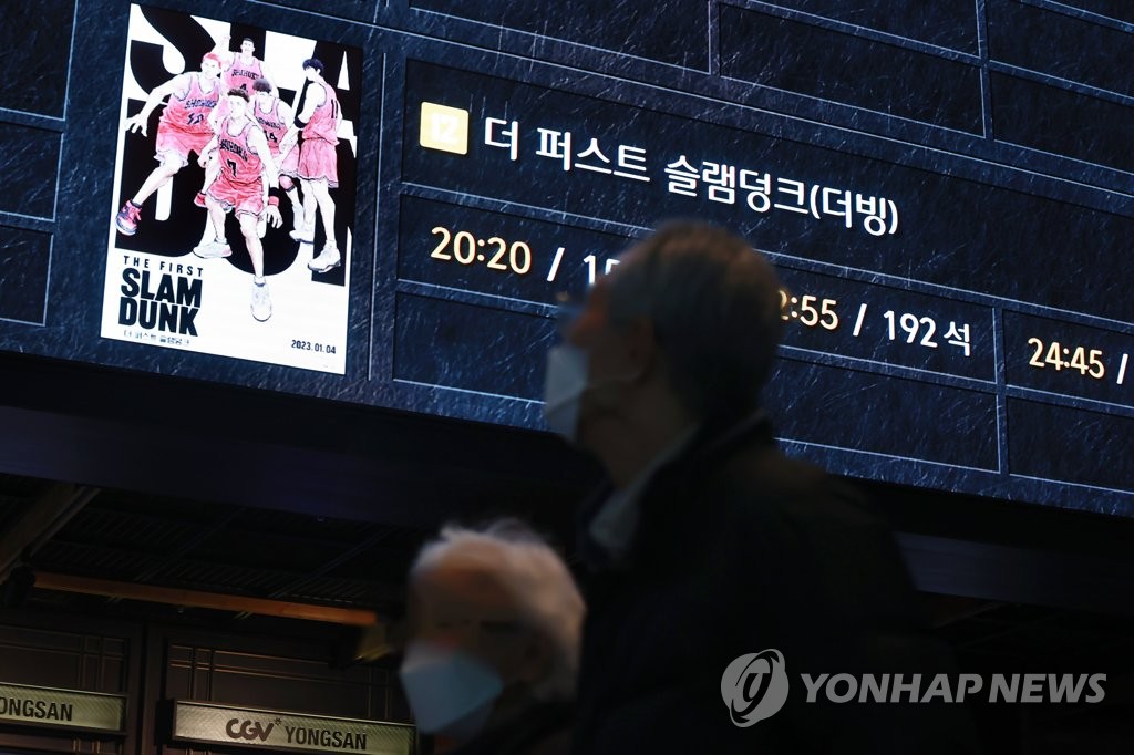 韩本土片2月票房收入和上座率创历年同月新低