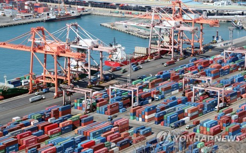 韩国3月前10天出口同比降16.2%