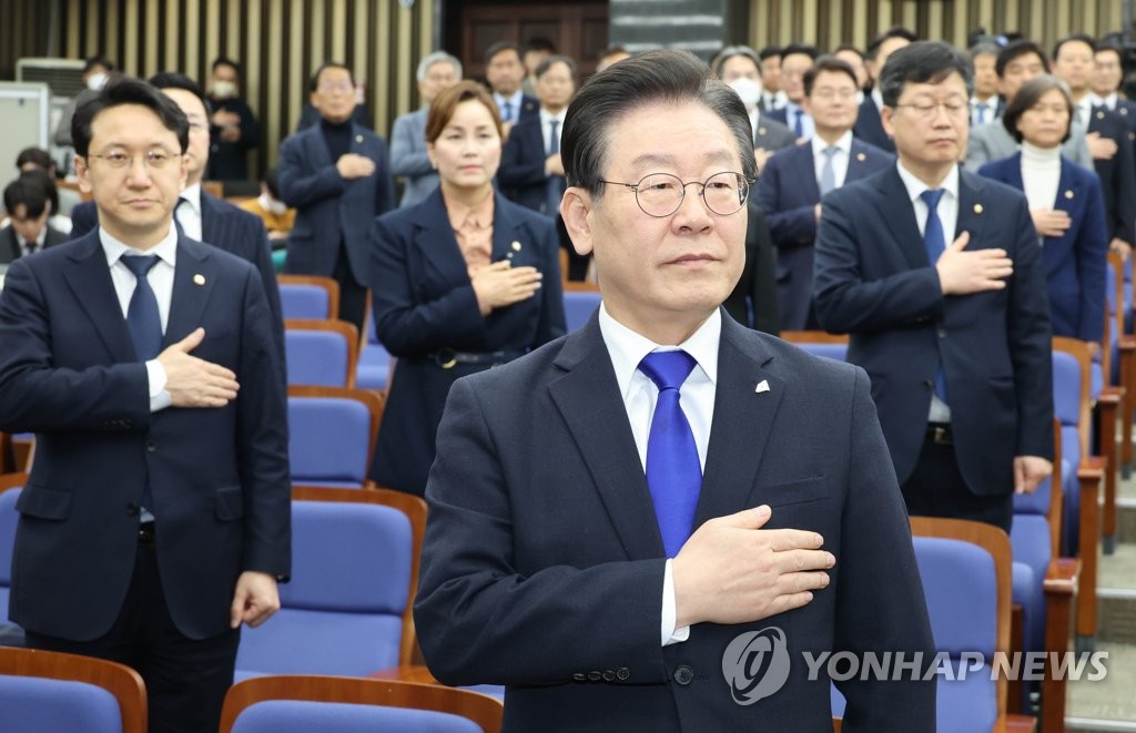 韩国国会或27日表决是否同意拘留李在明