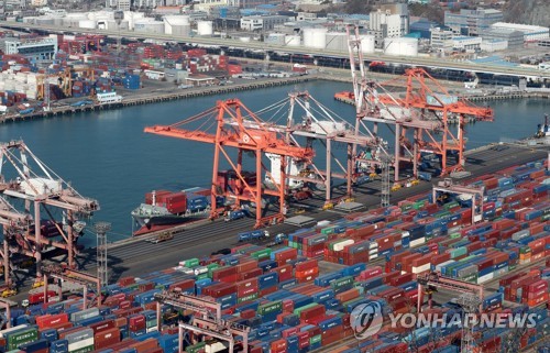 详讯：韩国2月出口同比降7.5% 连续1年出现贸易逆差
