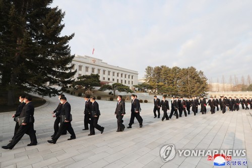 朝鲜劳动党八届七中全会进入第三天议程