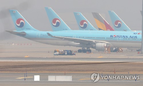 韩两大航司4月国际航班有望恢复至疫前六成
