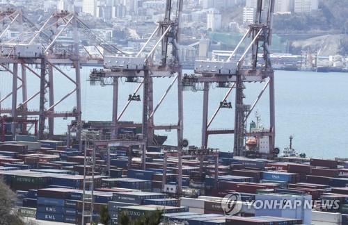 详讯：韩国3月前20天出口同比降17.4%