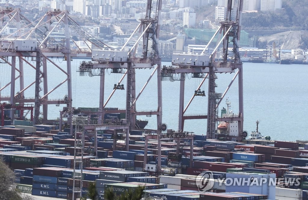 韩国3月前20天出口同比降17.4%