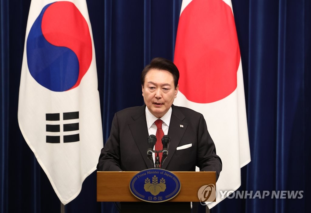 韩国总统尹锡悦 韩联社