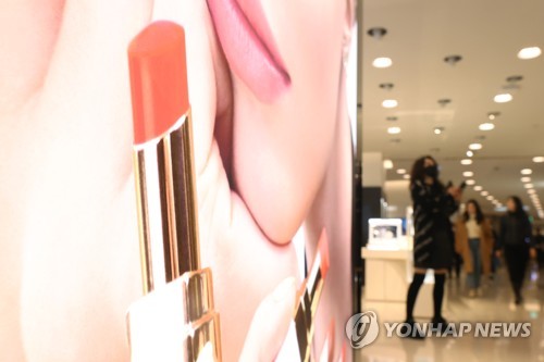 韩产唇妆产品前7月出口额增63.5%创新高