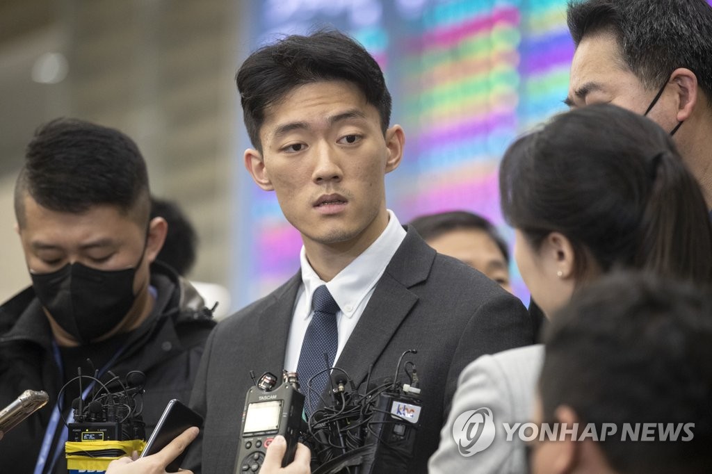 全斗焕之孙抵韩 全斗焕之孙抵韩