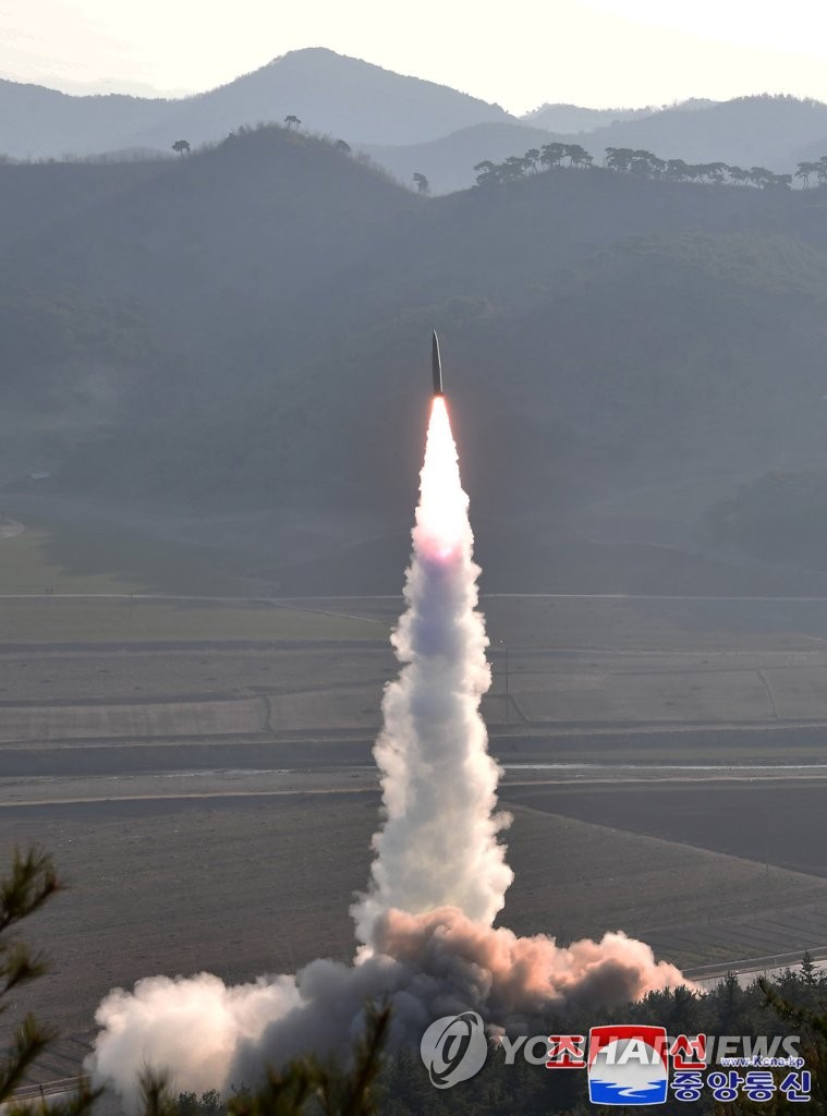 朝鲜昨进行空中核爆训练 朝鲜昨进行空中核爆训练