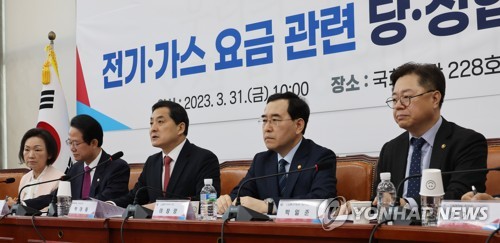 韩国党政决定暂缓上调电费和燃气费