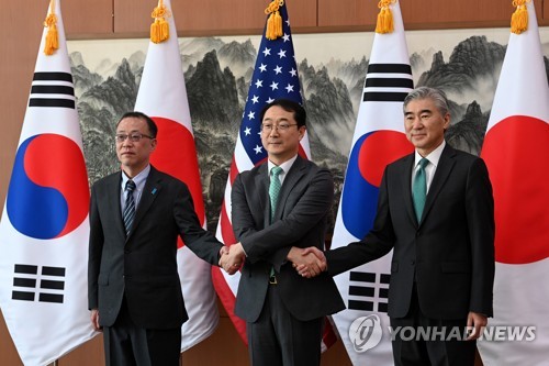 详讯：韩美日对朝代表通话讨论朝鲜发射活动