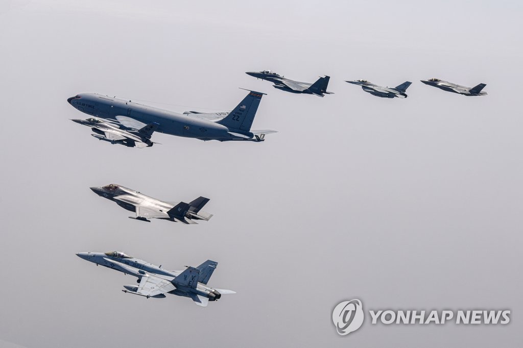 韩乙支演习8月将与乙支自由护盾联演合并实施