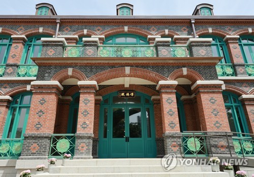 大韩帝国外交舞台惇德殿重建完毕明起开放
