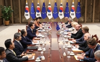韩欧领导人商定加强绿色卫生数字合作