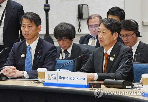 韩贸易代表出席APEC贸易部长会议