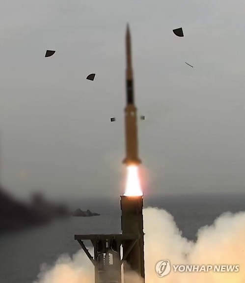 韩远程地空导弹拦截试验成功
