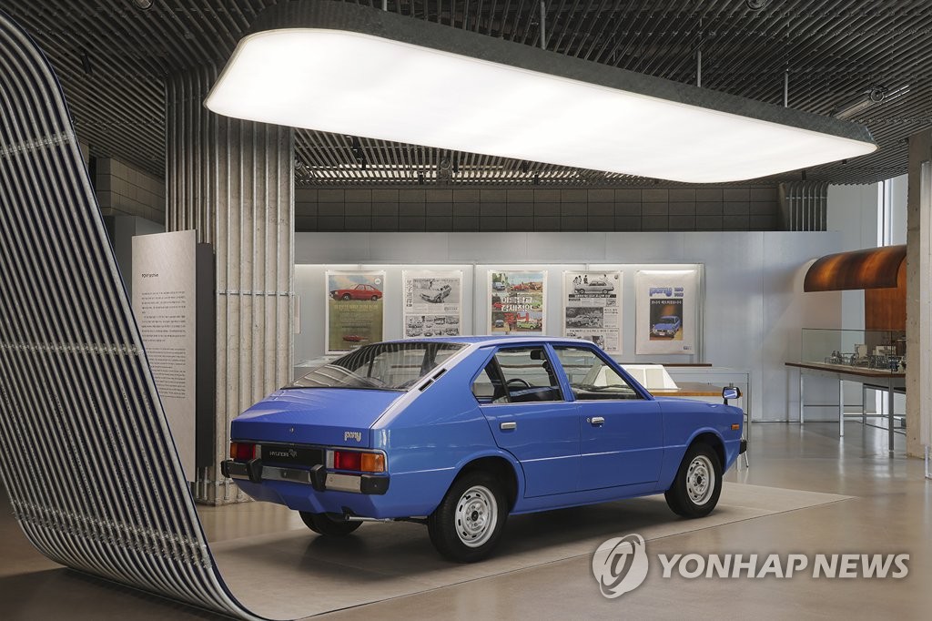 现代PONY展 现代PONY展