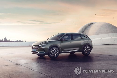 韩国车企今年前5月领跑全球氢车市场