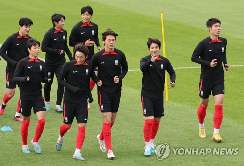 韩国U20代表队