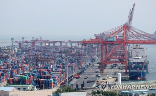 韩国7月前20天出口同比减15.2%