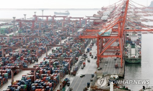 详讯：韩国7月前10天出口同比减14.8%