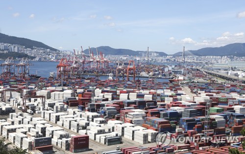 韩国8月前20天出口同比下降16.5%