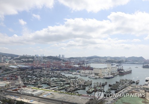 韩国9月前20天出口同比增长9.8%