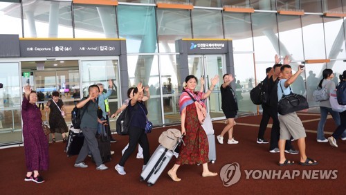 韩中班轮复航1个多月客座率仍低迷