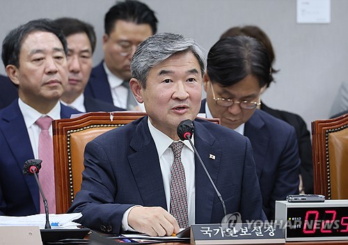 韩国国安首长：争取促成中方领导人访韩