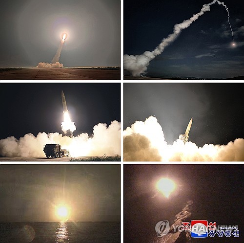 韩联参：朝鲜发射2枚弹道导弹　各飞行360公里