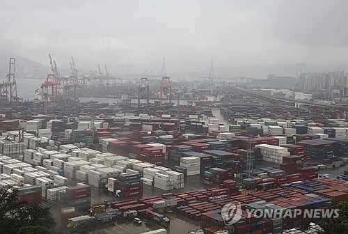 韩国9月前10天出口同比减7.9%