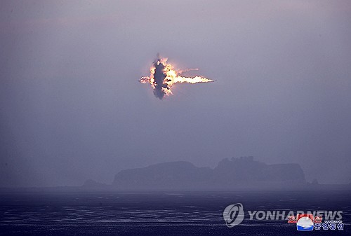 韩军：朝媒成功发射巡航导弹报道夸大事实
