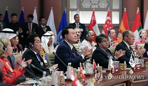 尹锡悦在G20峰会提出将分阶段援乌23亿美元