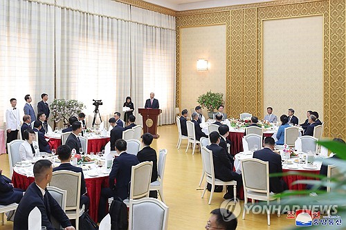 朝鲜建政日为访朝中国代表团举办宴会等活动