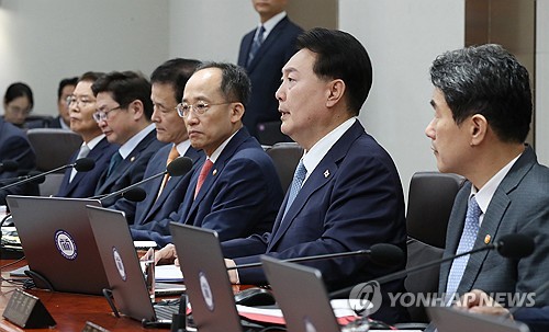 详讯：尹锡悦称将力促韩中日领导人会议重启