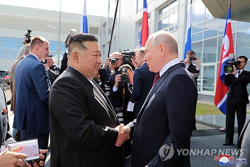韩总统室：已确认俄在战场使用朝产武器