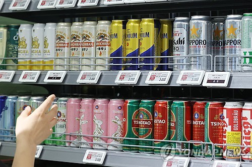 韩国今年前8月自日进口啤酒同比增238%
