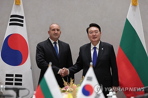 韩保加利亚首脑会谈