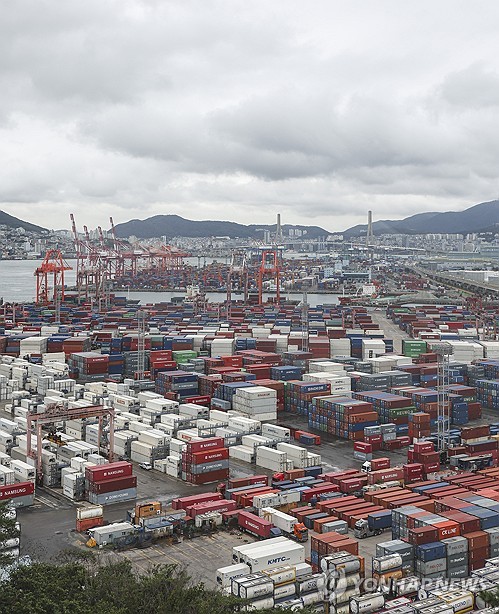 韩9月出口同比减4.4% 贸易仍保持顺差