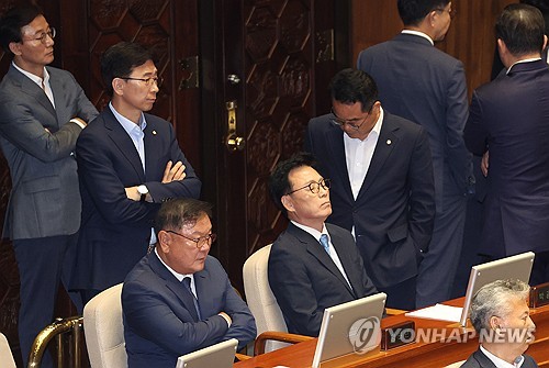 韩最大在野党26日将选出新任党鞭