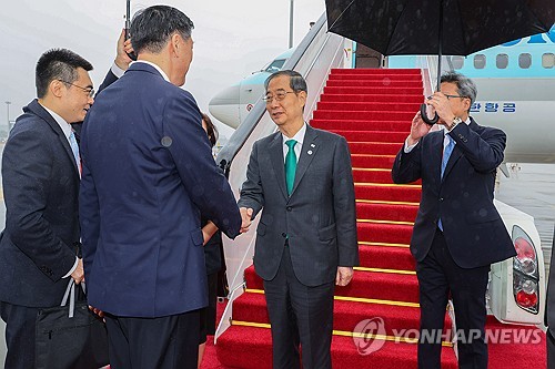 韩总理：愿推动韩中关系成熟健康发展