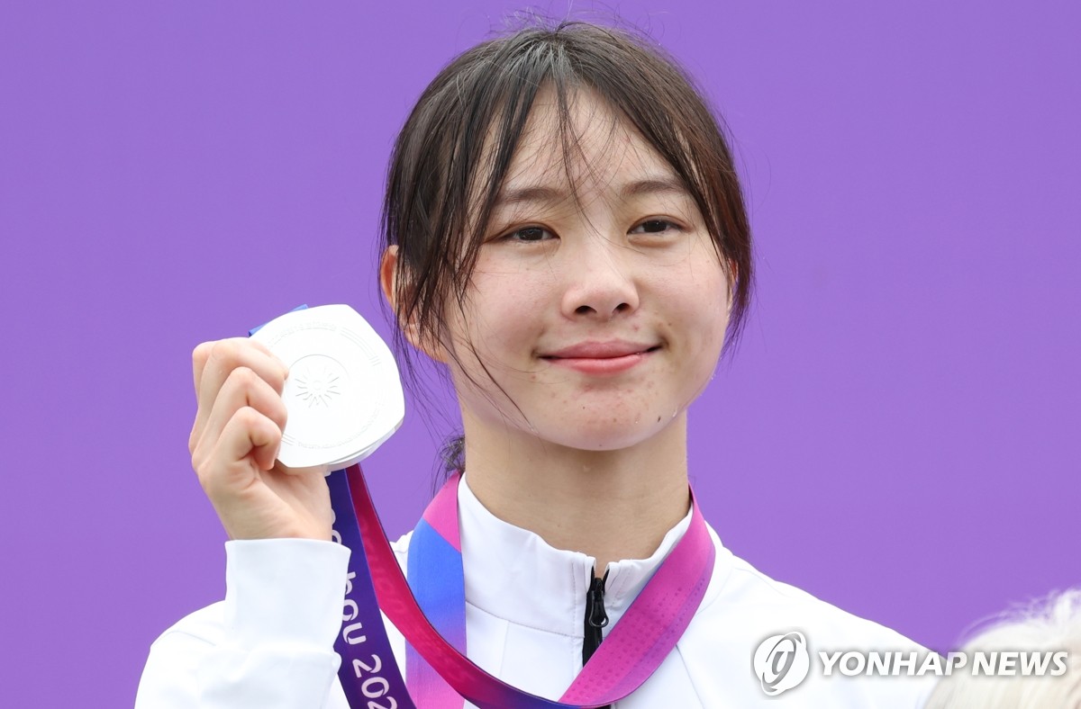 金善祐摘银 韩联社