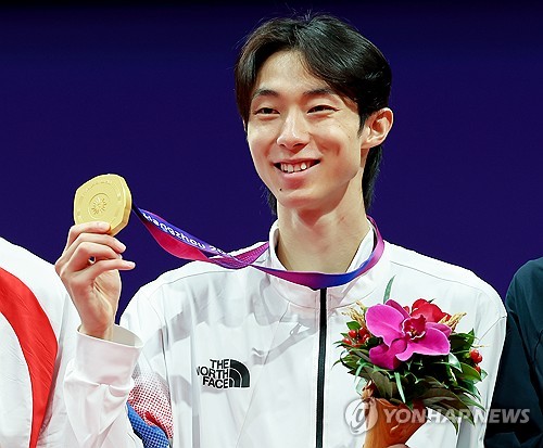 亚运跆拳道58公斤级韩国夺冠