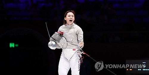 亚运女子击剑个人佩剑韩国时隔9年摘金
