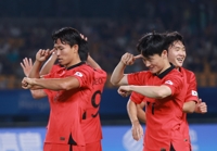 韩国男足亚运队5比1大胜吉尔吉斯斯坦晋级8强