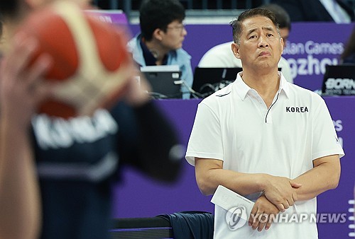 亚运韩国男篮不敌中国时隔17年止步八强