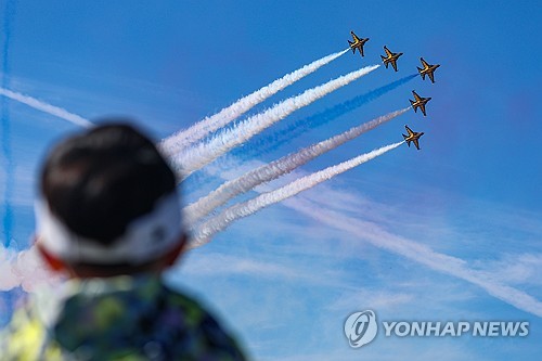Air Force to hold air show during upcoming int'l arms exhibition
