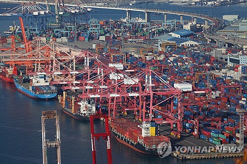 韩国4月前20天出口同比增11%